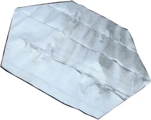 Versatile Aluminum Foil Blanket Insulated Ground Pad for Camping and Outdoor Adventures