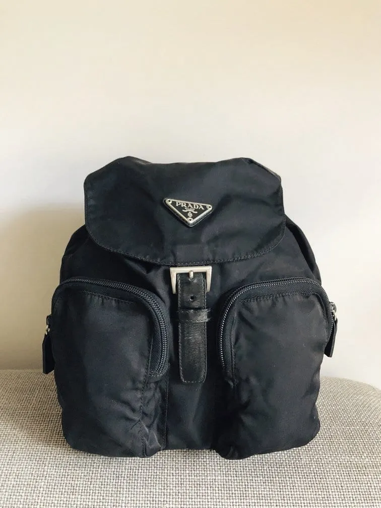 Vintage Prada Small Backpack