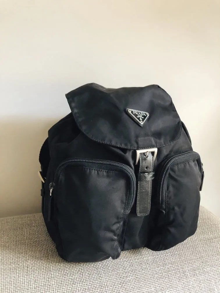 Vintage Prada Small Backpack