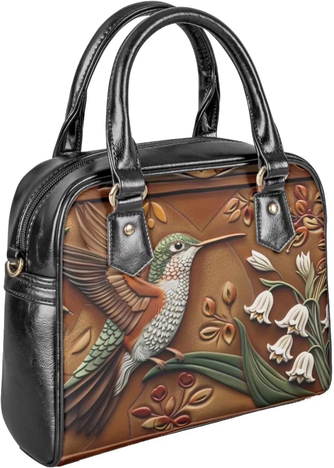 Vintage Purses and Handbags for Women, Waterprooof Satchel Purses and Handbags, Top Handle Handbag