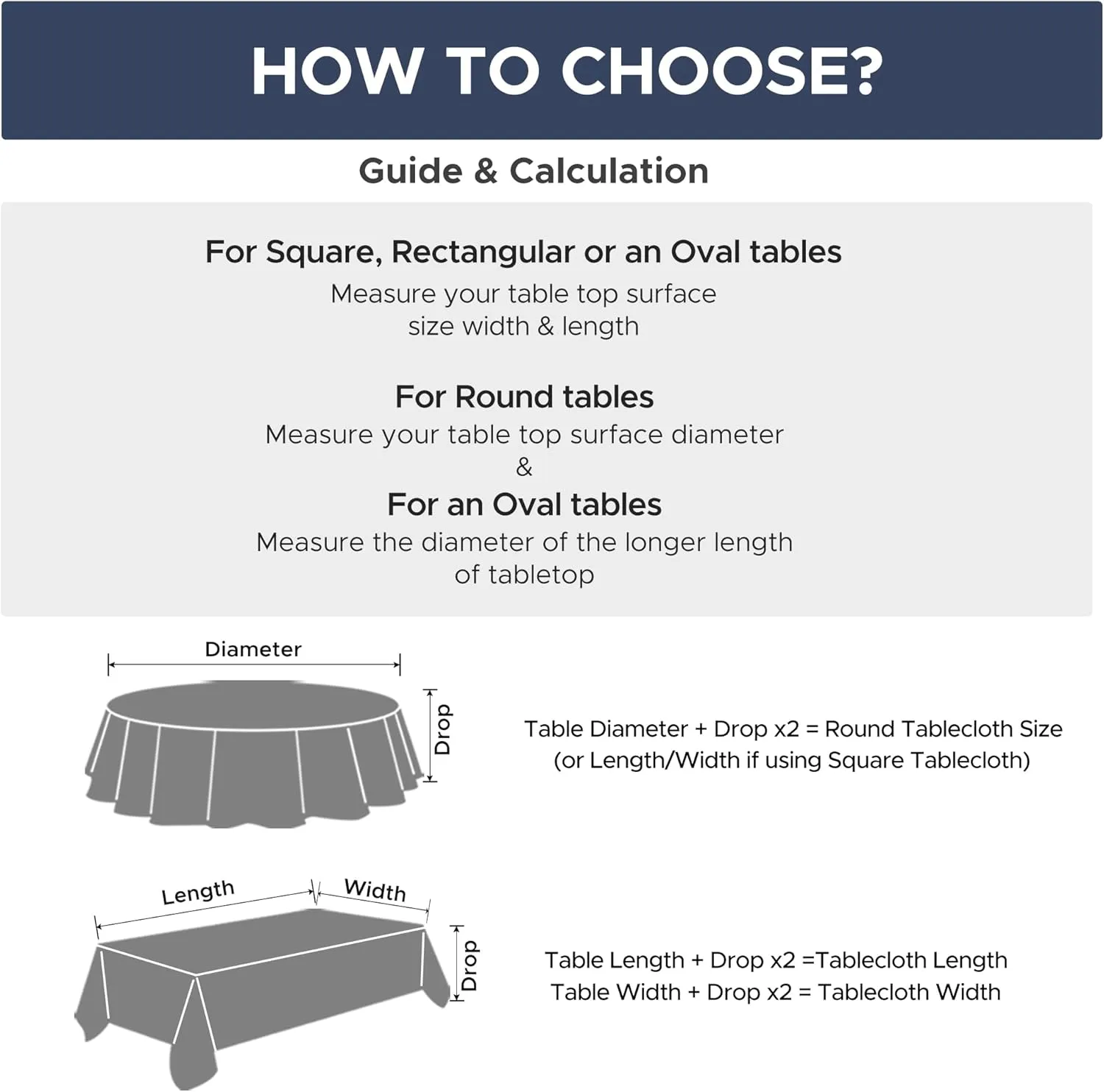 Vinyl Tablecloth with Flannel Backing-6 Pack Moroccan Grey 60x84 Inch Waterproof Rectangular Plastic Table Cloths-Wipeable Heavy Duty Oilcloth for Outdoor Picnic Party Camping Dining