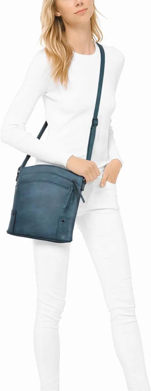 VONMAY Crossbody Bags for Women Purses Handbags Multi Pockets Shoulder Bag with Adjustable Strap
