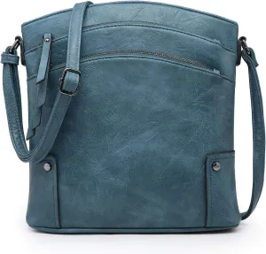 VONMAY Crossbody Bags for Women Purses Handbags Multi Pockets Shoulder Bag with Adjustable Strap