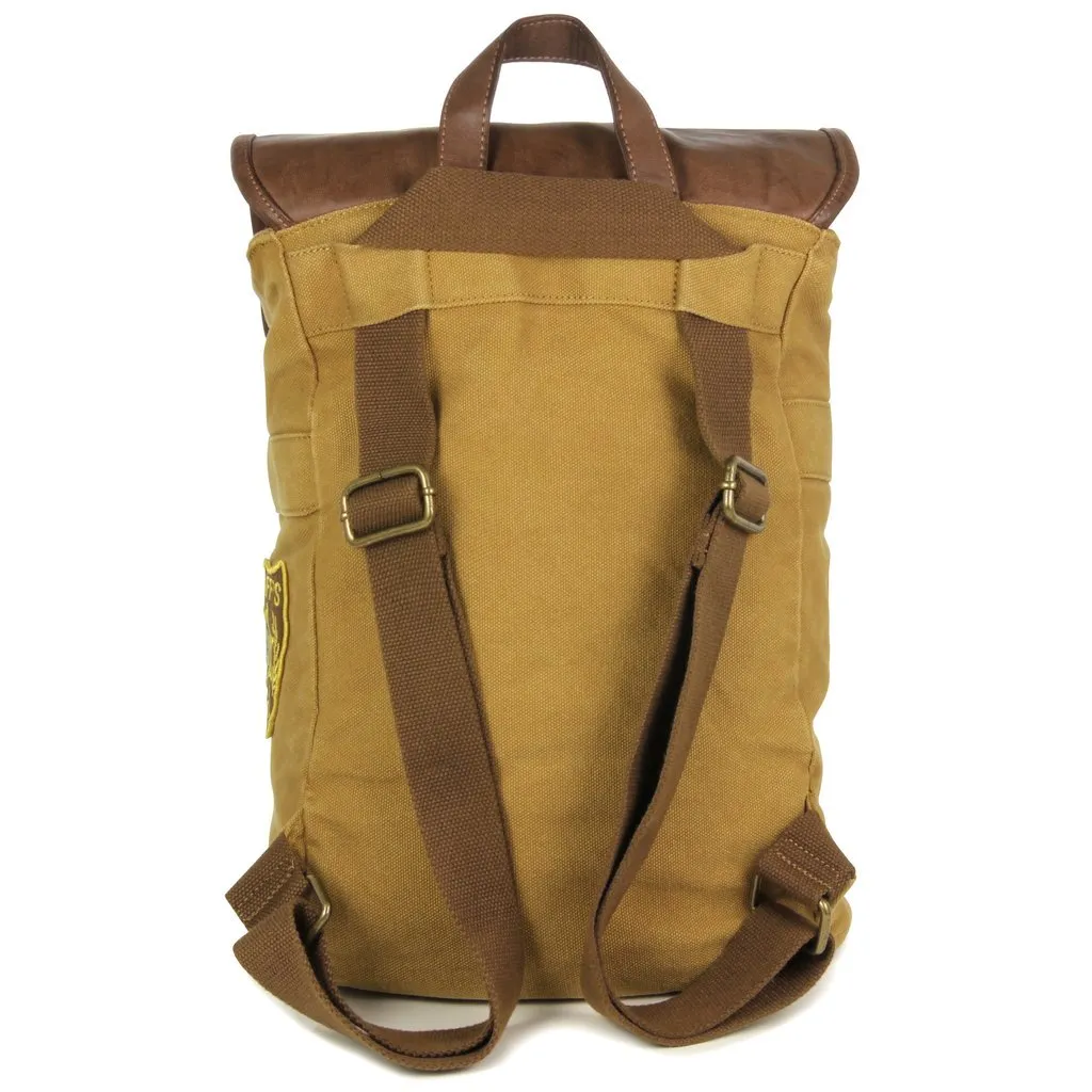 Walking Dead Rick's Sheriff Backpack Brown