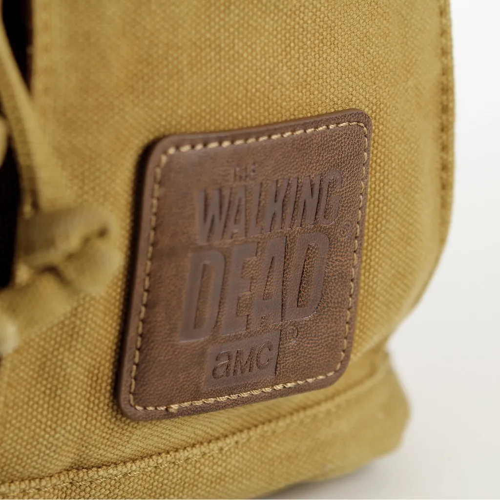 Walking Dead Rick's Sheriff Backpack Brown