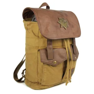 Walking Dead Rick's Sheriff Backpack Brown