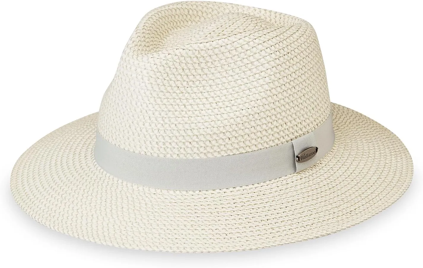 Wallaroo Hat Company Charlie Fedora – UPF 50  UV Protection Sun Hat, Wide Brim, Adjustable, Packable, Women & Men, 2 Sizes