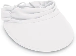 Wallaroo Hat Company Women’s Aqua Sun Visor – UV Sun Protection, Water Friendly, Packable Design, Adjustable, Medium Size