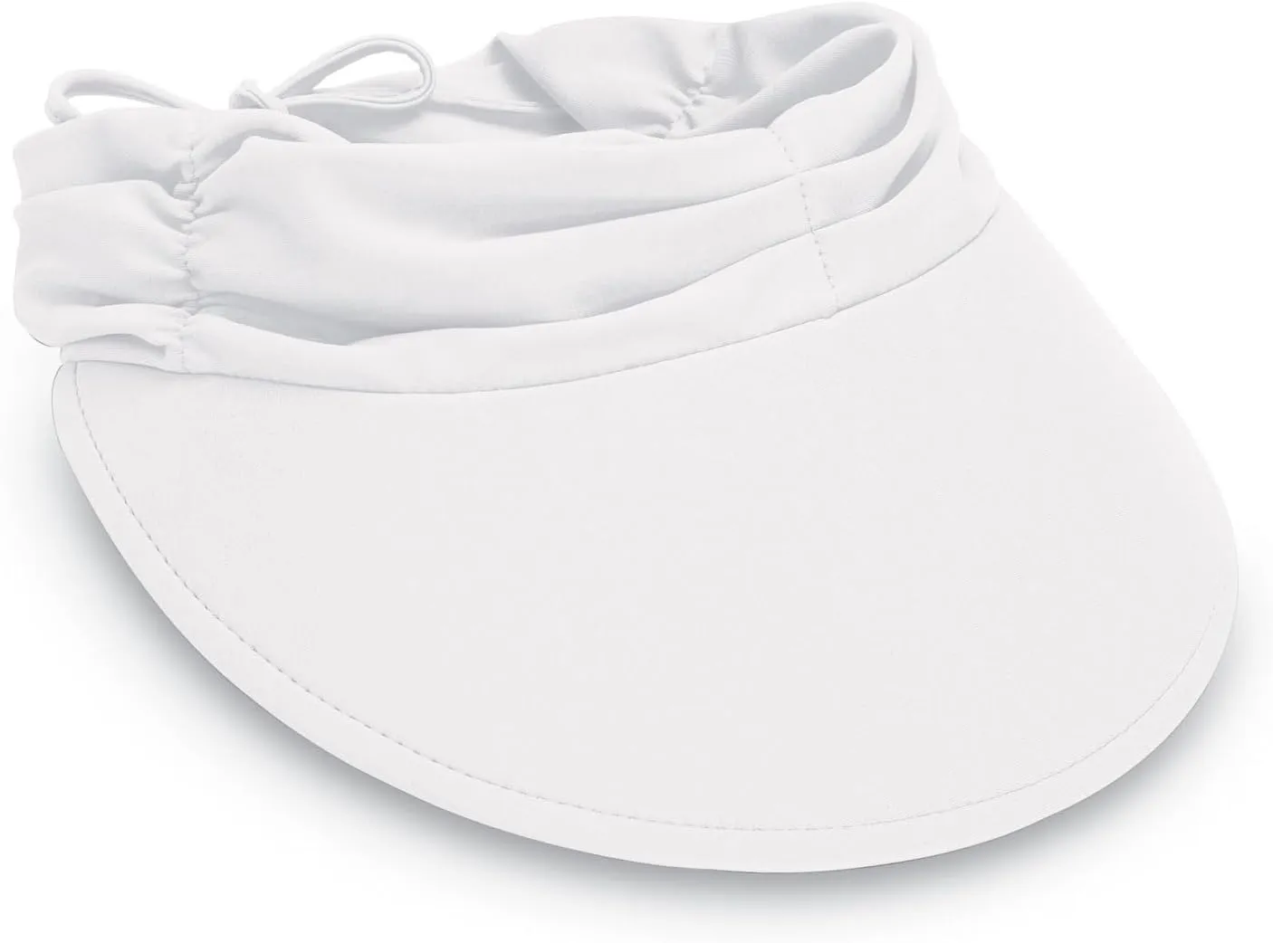 Wallaroo Hat Company Women’s Aqua Sun Visor – UV Sun Protection, Water Friendly, Packable Design, Adjustable, Medium Size