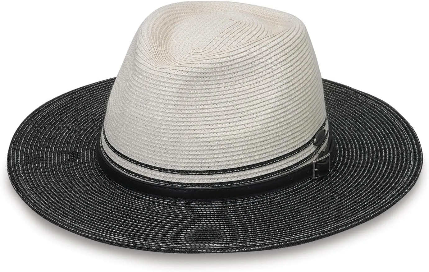 Wallaroo Hat Company Women’s Kristy Fedora – UPF 50 , UV Sun Protection, Sun Hat, Packable Design, Adjustable, Medium Size