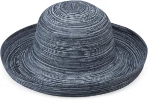 Wallaroo Hat Company Women’s Sydney Sun Hat - UPF 30  Sun Protection, Packable, Adjustable, Medium - Beach, Travel, Wide Brim