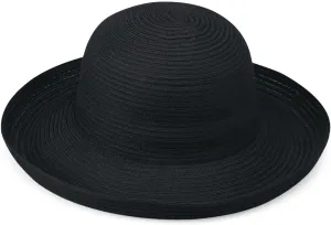 Wallaroo Hat Company Women’s Sydney Sun Hat - UPF 30  Sun Protection, Packable, Adjustable, Medium - Beach, Travel, Wide Brim