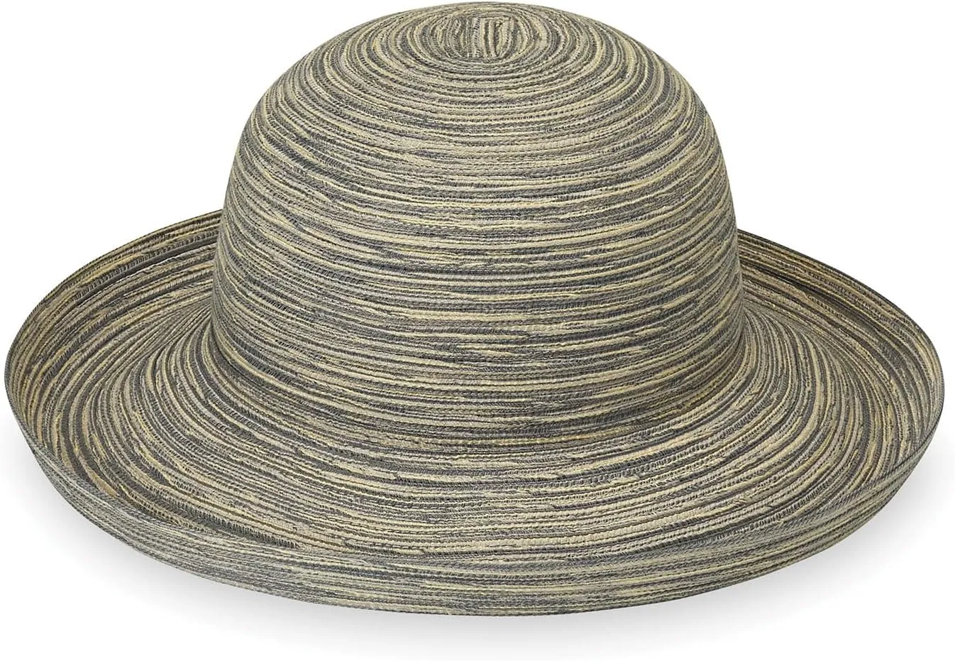 Wallaroo Hat Company Women’s Sydney Sun Hat - UPF 30  Sun Protection, Packable, Adjustable, Medium - Beach, Travel, Wide Brim