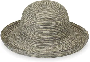 Wallaroo Hat Company Women’s Sydney Sun Hat - UPF 30  Sun Protection, Packable, Adjustable, Medium - Beach, Travel, Wide Brim