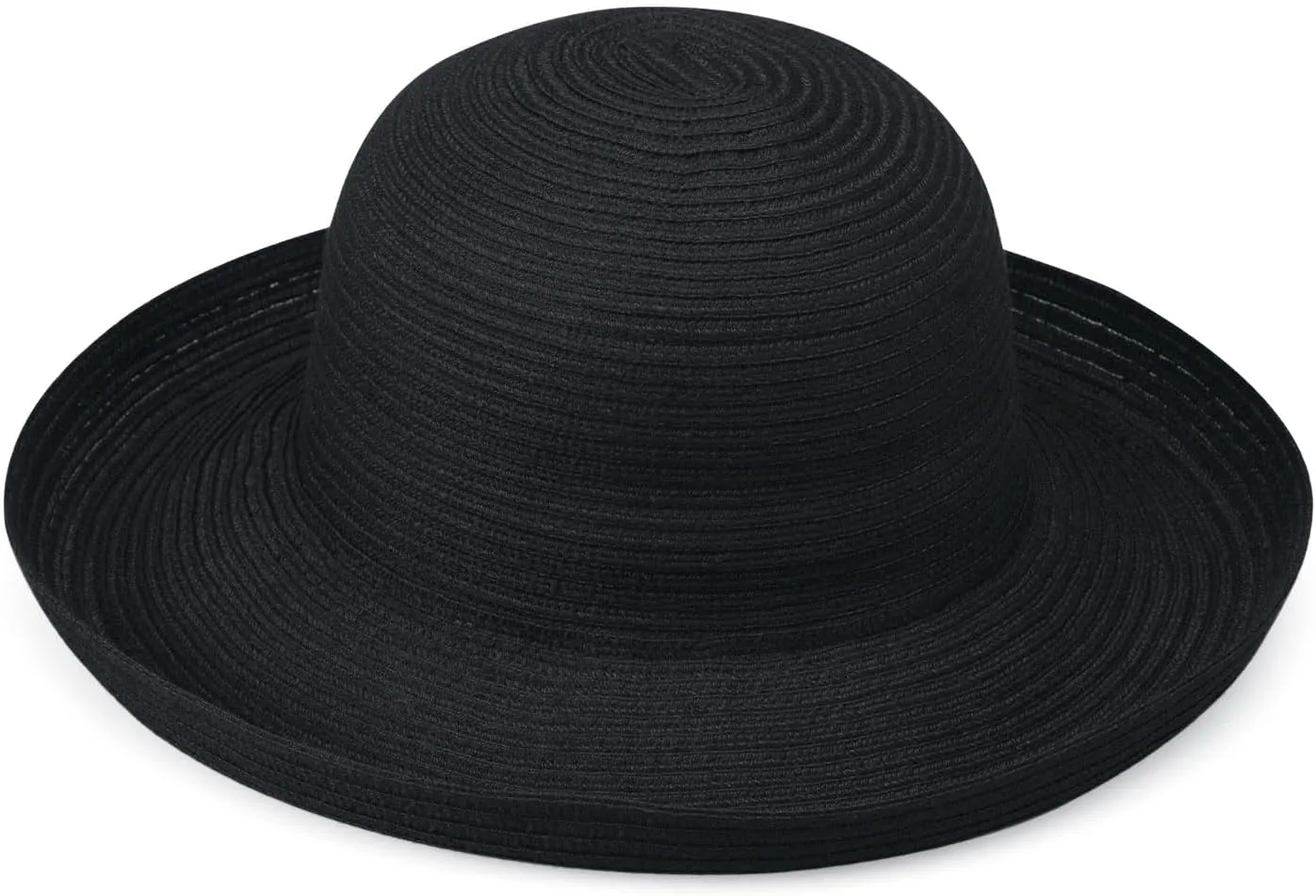 Wallaroo Hat Company Women’s Sydney Sun Hat - UPF 30  Sun Protection, Packable, Adjustable, Medium - Beach, Travel, Wide Brim