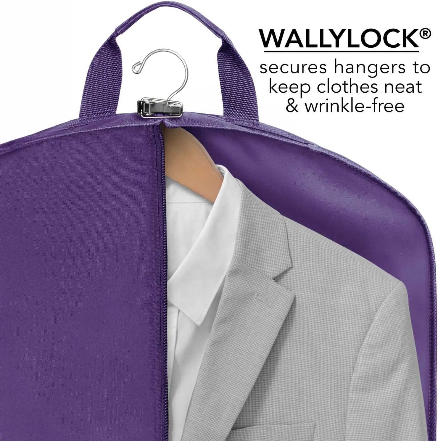 WallyBags® 40” Deluxe Travel Garment Bag