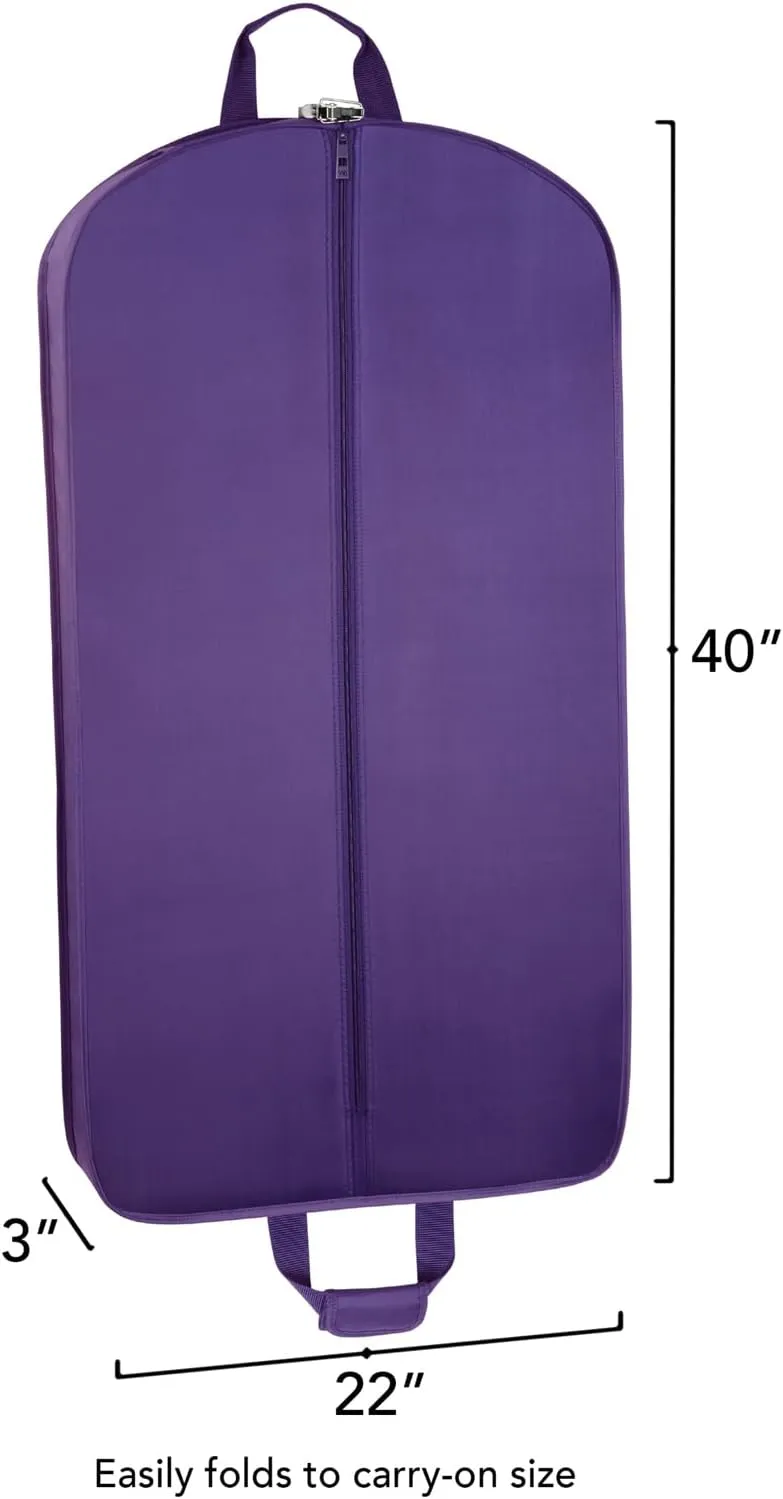 WallyBags® 40” Deluxe Travel Garment Bag