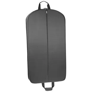 WallyBags® 52” Deluxe Travel Garment Bag with two pockets