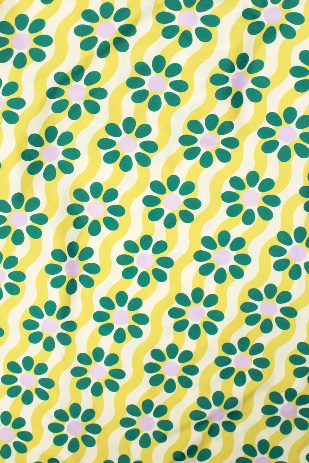 Wavy Daisy | Extra Large Reusable Bag