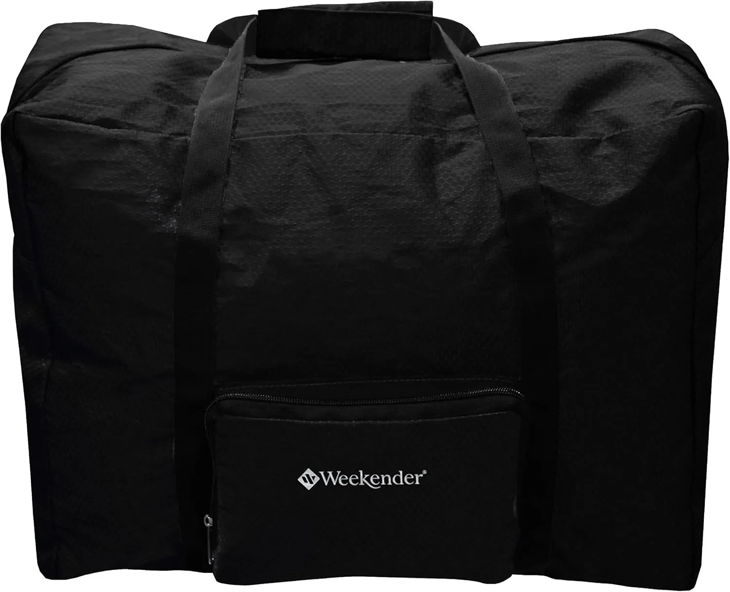 Weekender® Packable Duffle Bag Black One Size