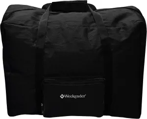 Weekender® Packable Duffle Bag Black One Size