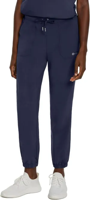 White Cross FIT 399 Women's Jogger with Mesh Details Scrub Pant Navy 2XL