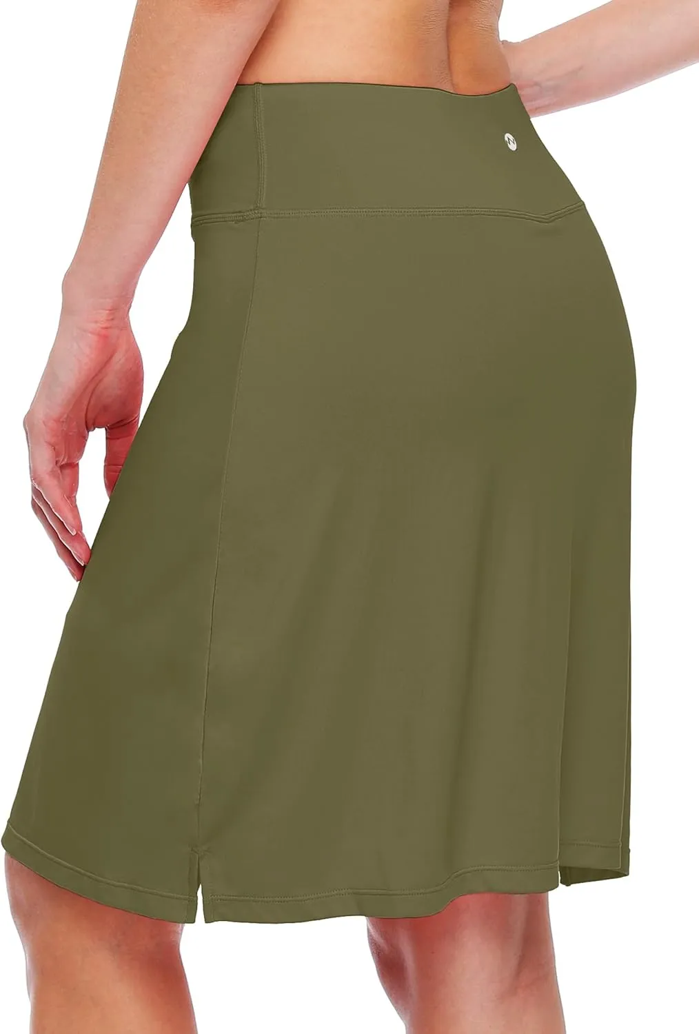 Willit Women's 20" Knee Length Skorts Skirts Golf Tennis Skirts Modest Athletic Casual Skorts with Pockets UV Protection