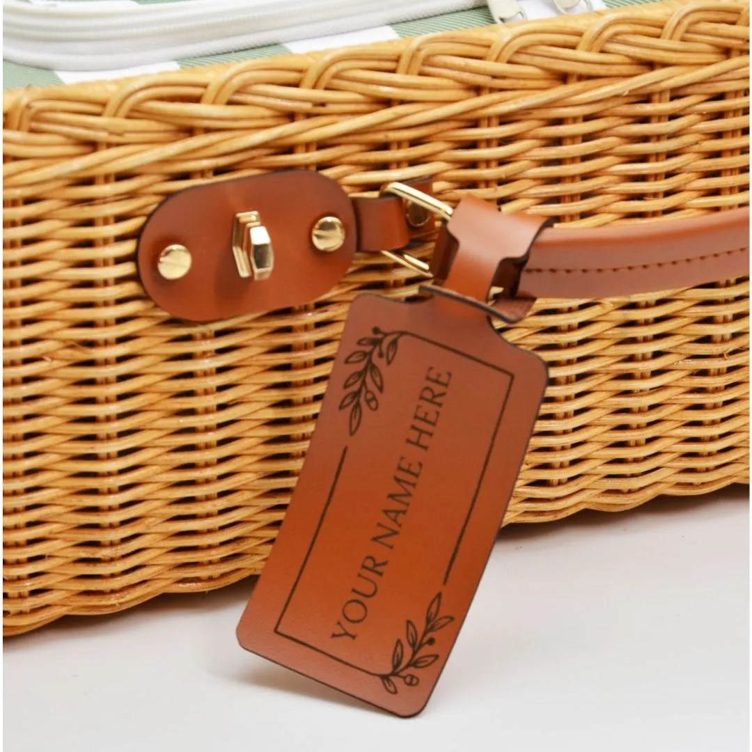 Willow Charm Deluxe Picnic Case (Green)