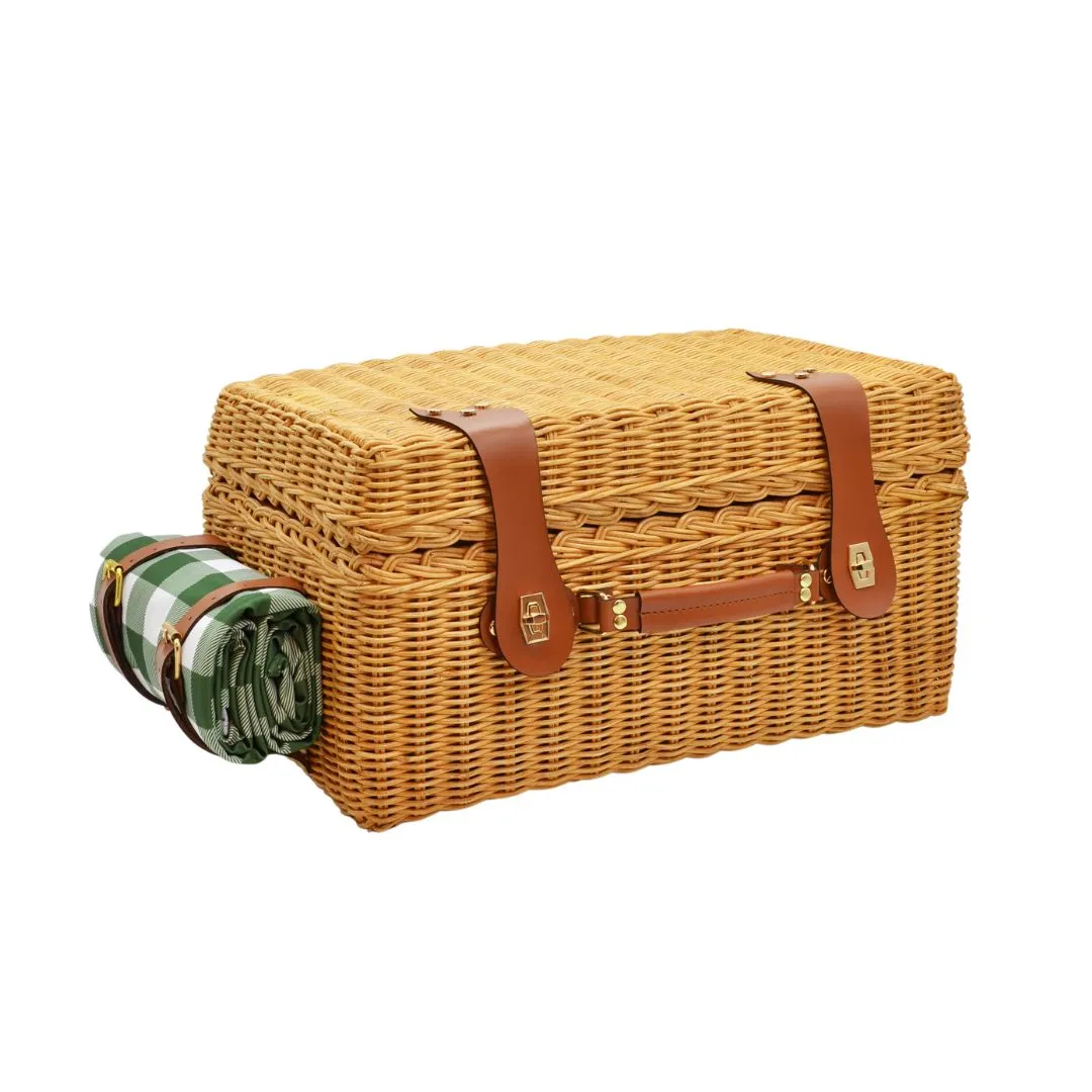 Willow Charm Deluxe Picnic Case (Green)
