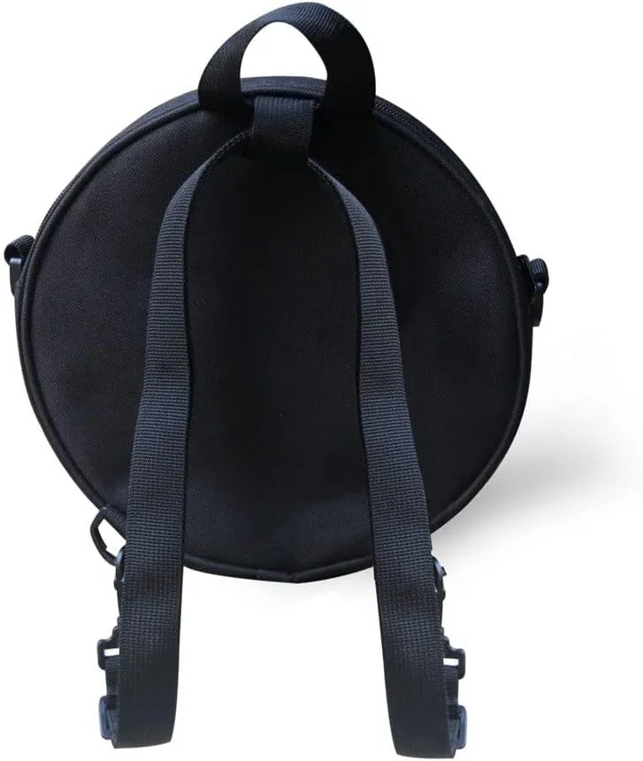 Women Novelty Round Clock Shape Zippered Clock Purses for Women Tote Handbag Shoulder Bag, Gift for Mom Girlfriend