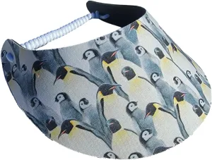 Women's Beautiful Designs Lightweight Packable Foam Visor for Sun Protection and Outdoor Activities