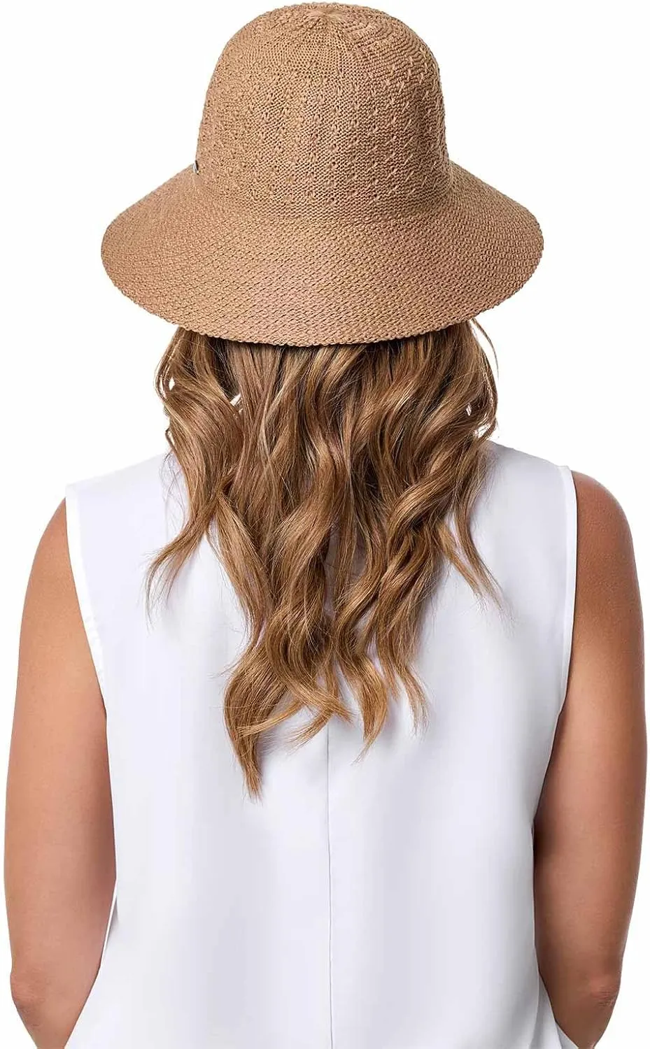 Women's Bucket Hat - UPF 50 Sun Protection - Packable & Travel Friendly - Marina (One Size)