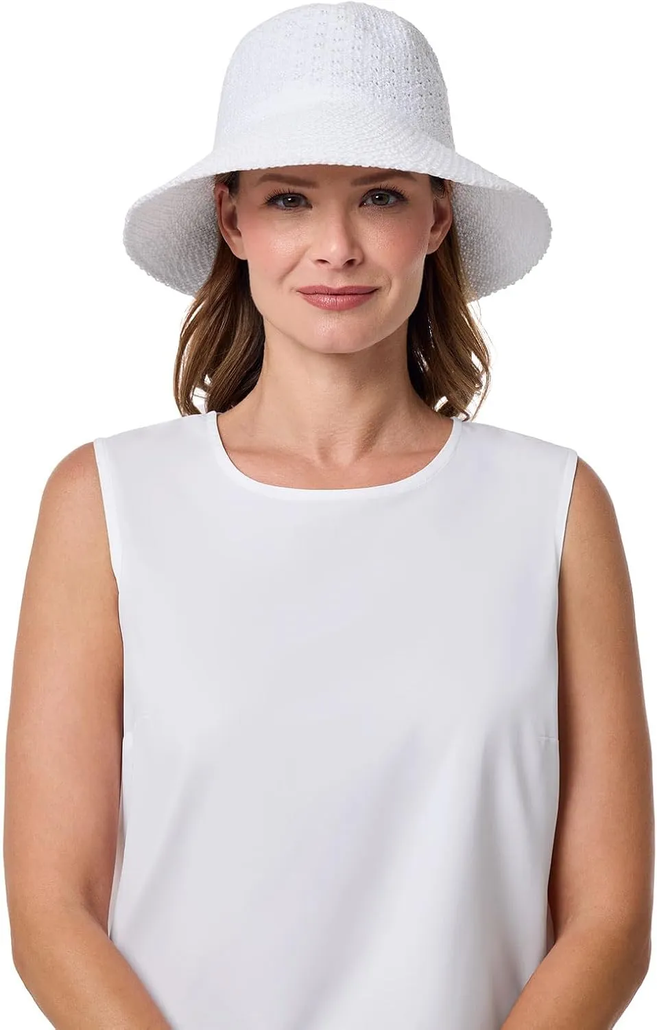 Women's Bucket Hat - UPF 50 Sun Protection - Packable & Travel Friendly - Marina (One Size)