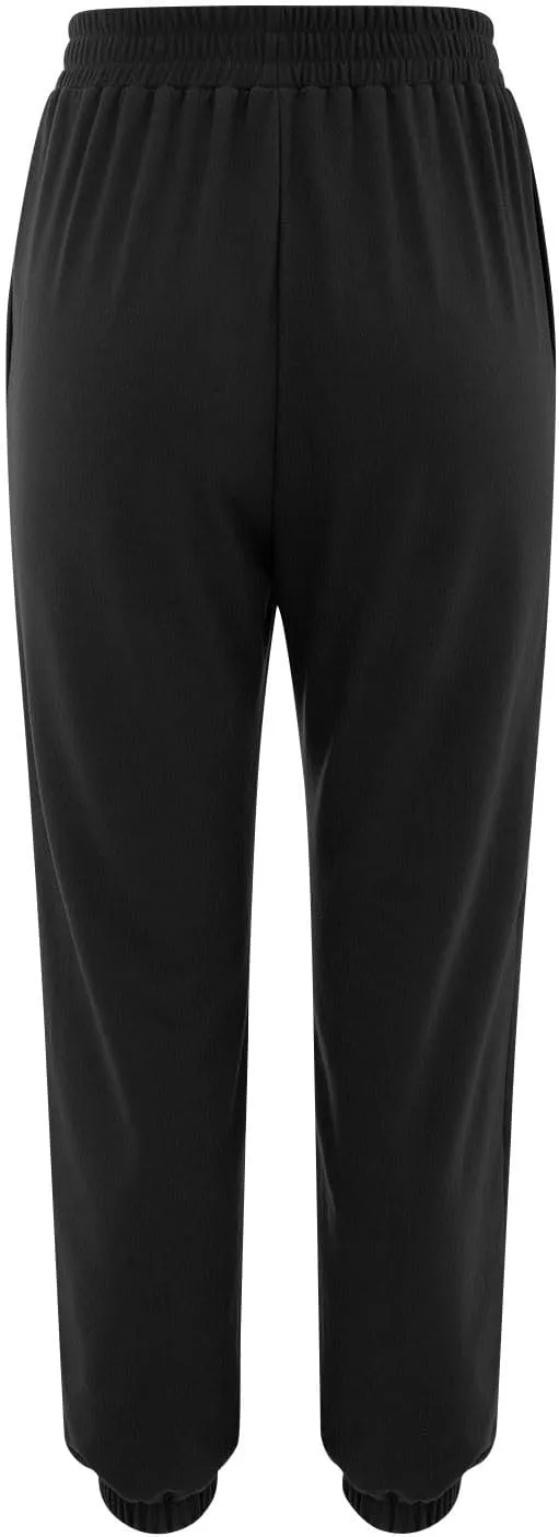 Women's Cinch Bottom Sweatpants High Waisted Athletic Joggers Drawstring Pants with Pockets Sports Trousers