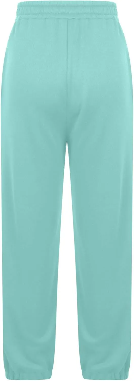 Women's Cinch Bottom Sweatpants High Waisted Athletic Joggers Drawstring Pants with Pockets Sports Trousers