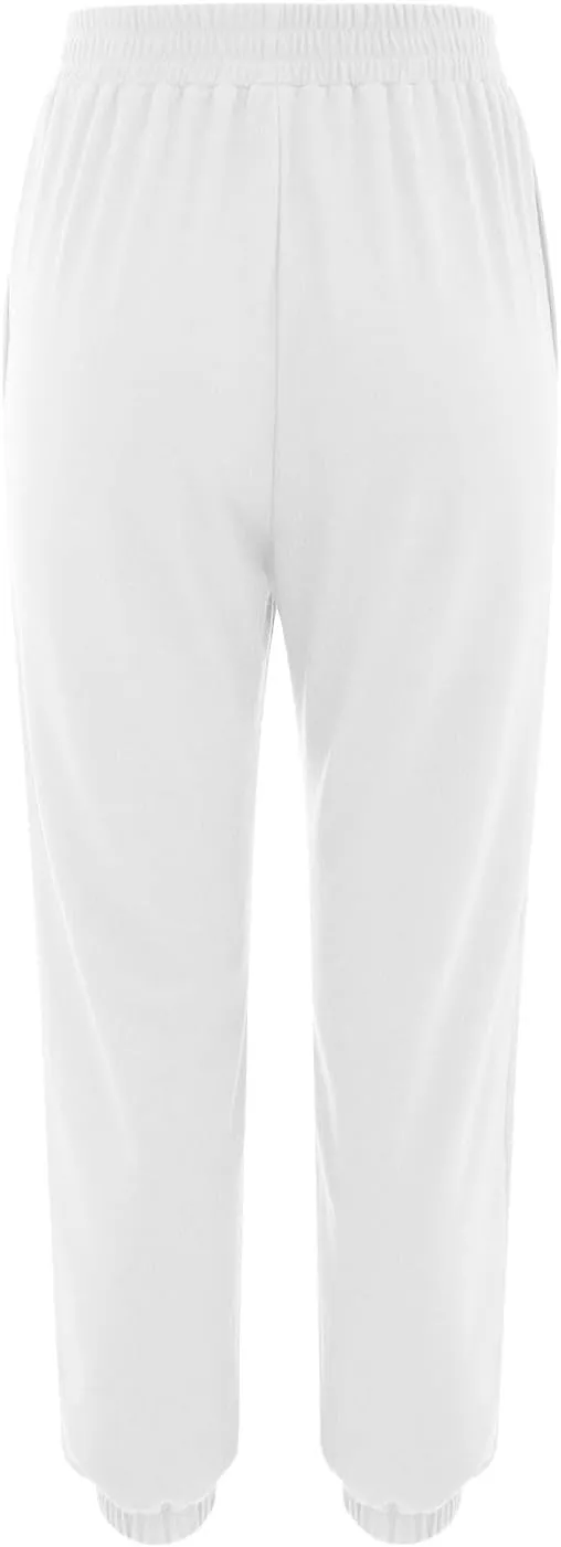 Women's Cinch Bottom Sweatpants High Waisted Athletic Joggers Drawstring Pants with Pockets Sports Trousers