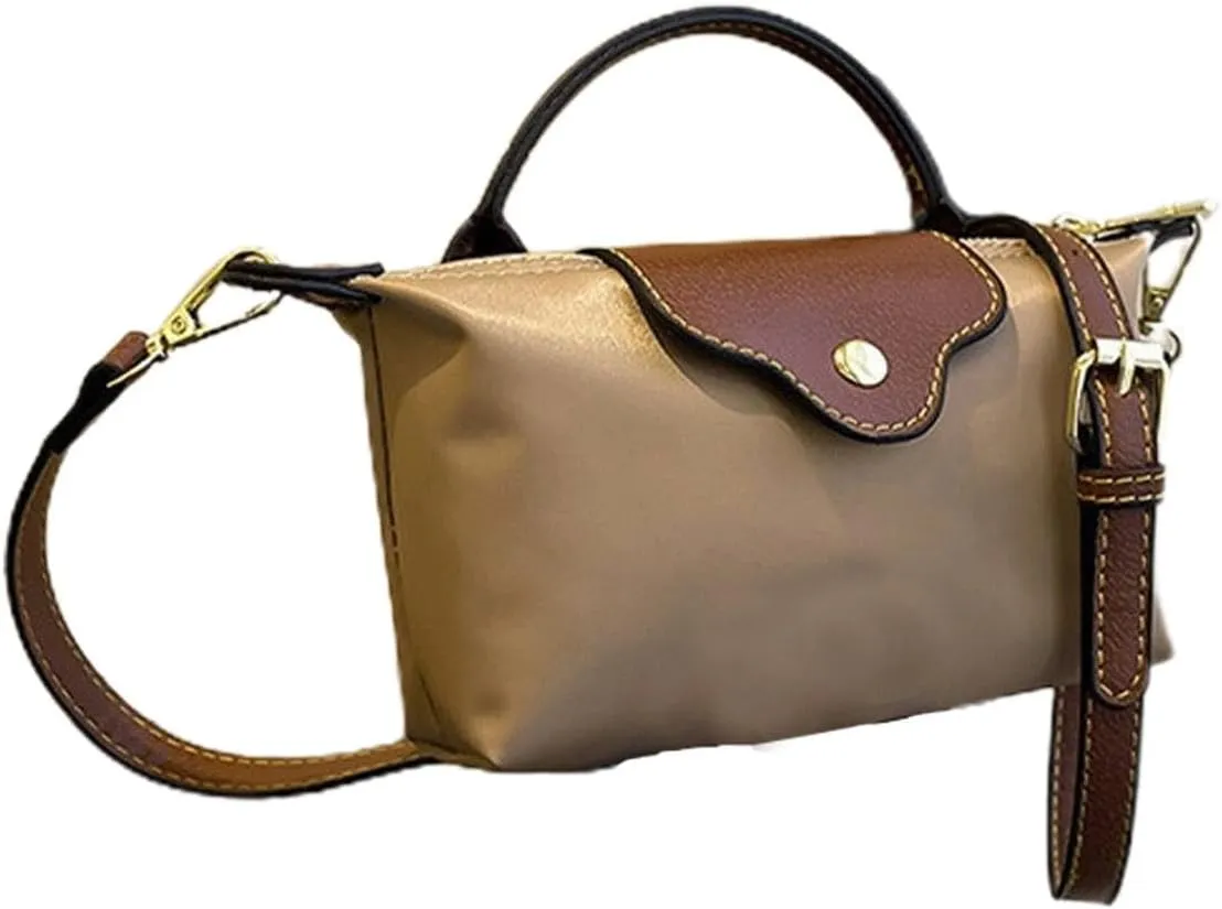 Women's Fashion Colorblock MMini CCrossbody Bag | Nylon Polyester Fashionable Handbags for Women | Handbags Purses with