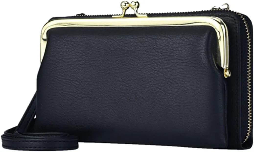 Women's Fashion Mini Crossbody Bag, Handbags Purses with Adjustable Strap for Women, Solid Square Purse
