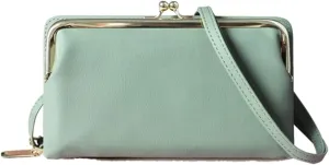 Women's Fashion Mini Crossbody Bag, Handbags Purses with Adjustable Strap for Women, Solid Square Purse