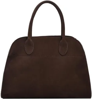 Women's Leather Tote Bag Shoulder Bag Crossbody for Work Travel Shopping