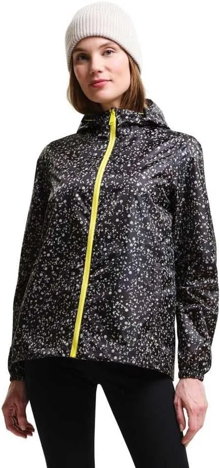 Womens Orla Kiely Lightweight Waterproof Pack-It Packable Jacket Coat