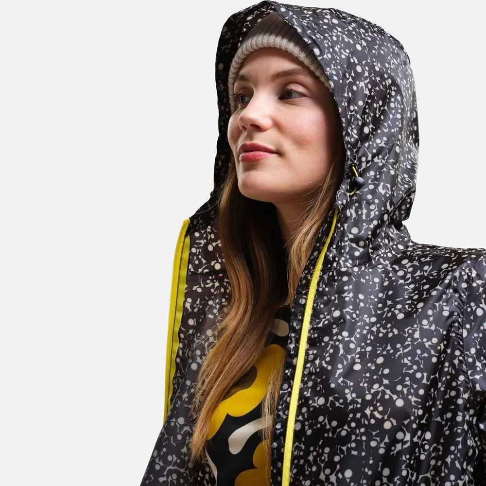 Womens Orla Kiely Lightweight Waterproof Pack-It Packable Jacket Coat