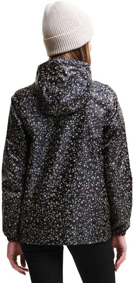 Womens Orla Kiely Lightweight Waterproof Pack-It Packable Jacket Coat