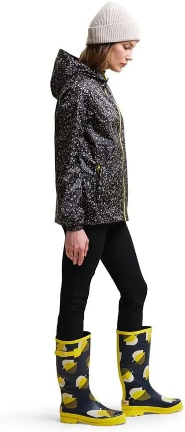 Womens Orla Kiely Lightweight Waterproof Pack-It Packable Jacket Coat
