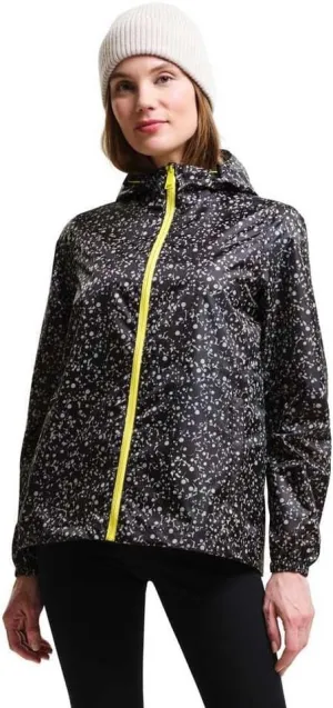 Womens Orla Kiely Lightweight Waterproof Pack-It Packable Jacket Coat