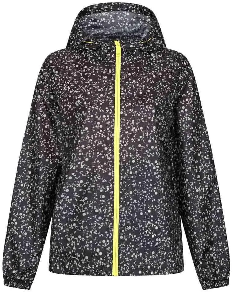 Womens Orla Kiely Lightweight Waterproof Pack-It Packable Jacket Coat