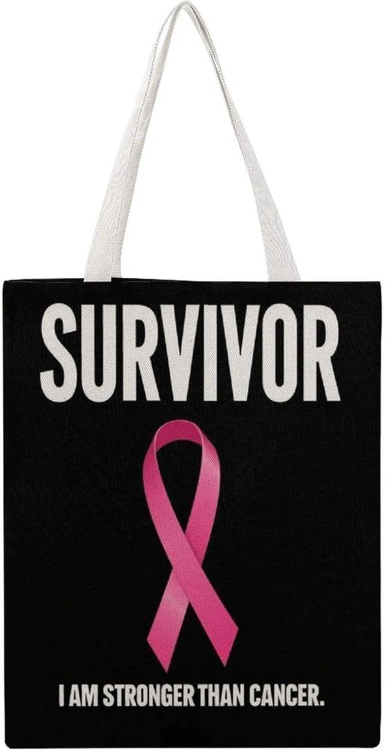 Womens Printed Canvas Tote Bag Extra Large Reusable Handbag for Daily Shopping or Travel