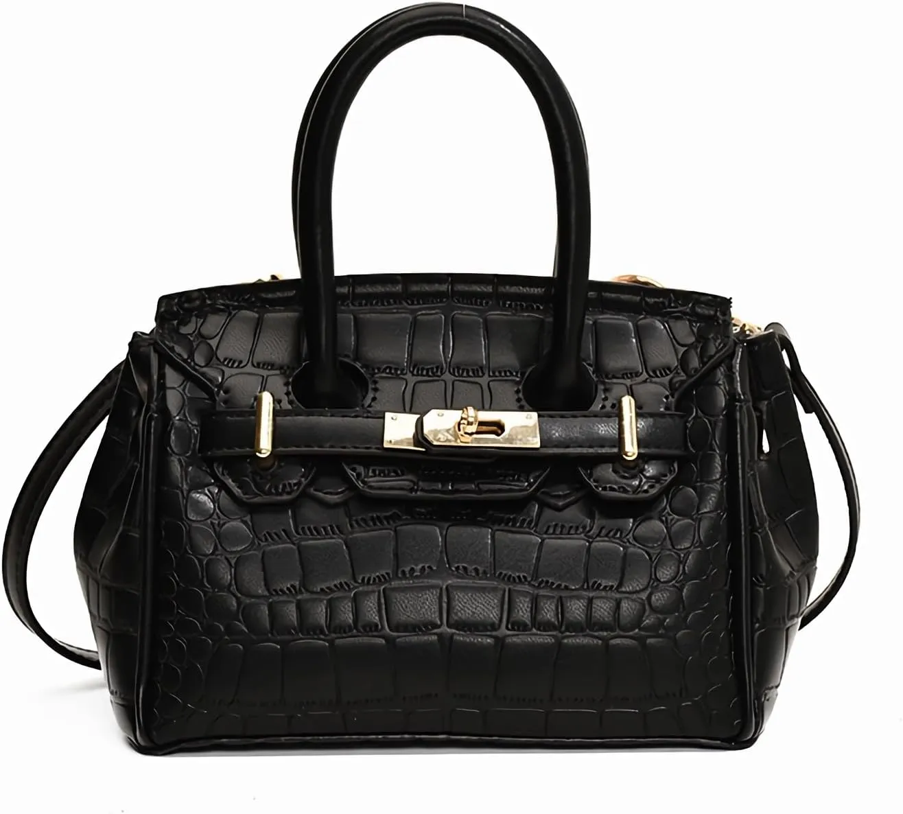 Women's PU Tote Bags Adjustable Strap Shoulder Handbags and Crossbody Bag Large good Underarm Purses