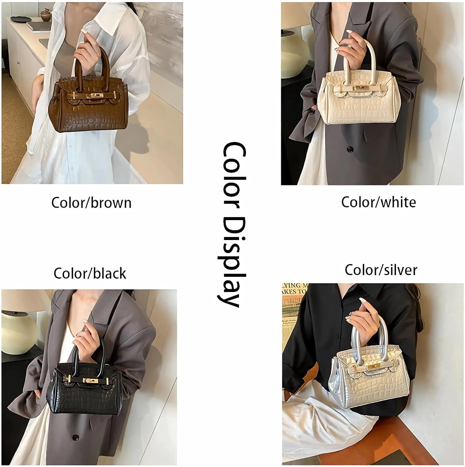Women's PU Tote Bags Adjustable Strap Shoulder Handbags and Crossbody Bag Large good Underarm Purses