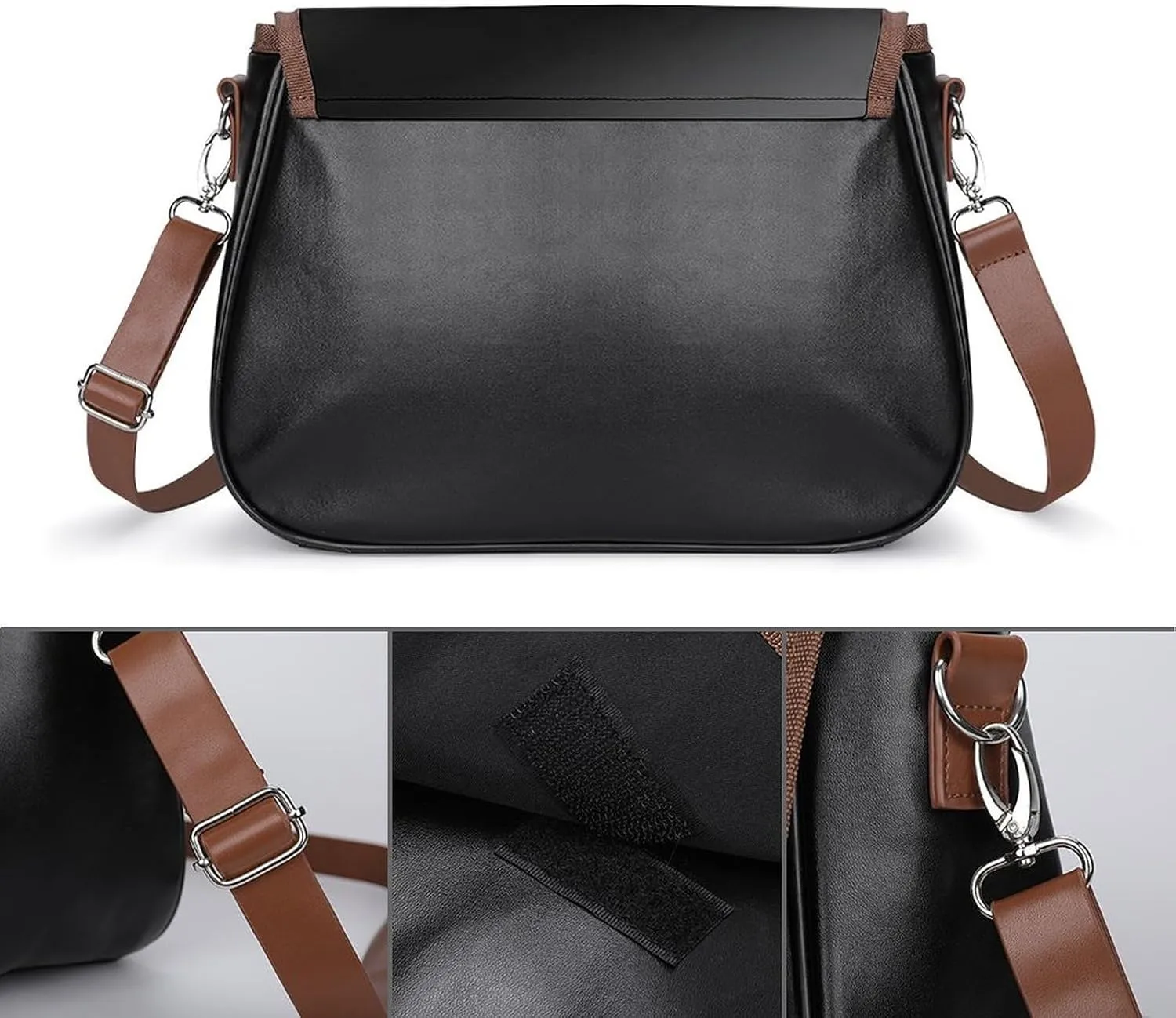 Women's Shoulder Purses Handbags with Removable Strap Crossbody Bag Purses